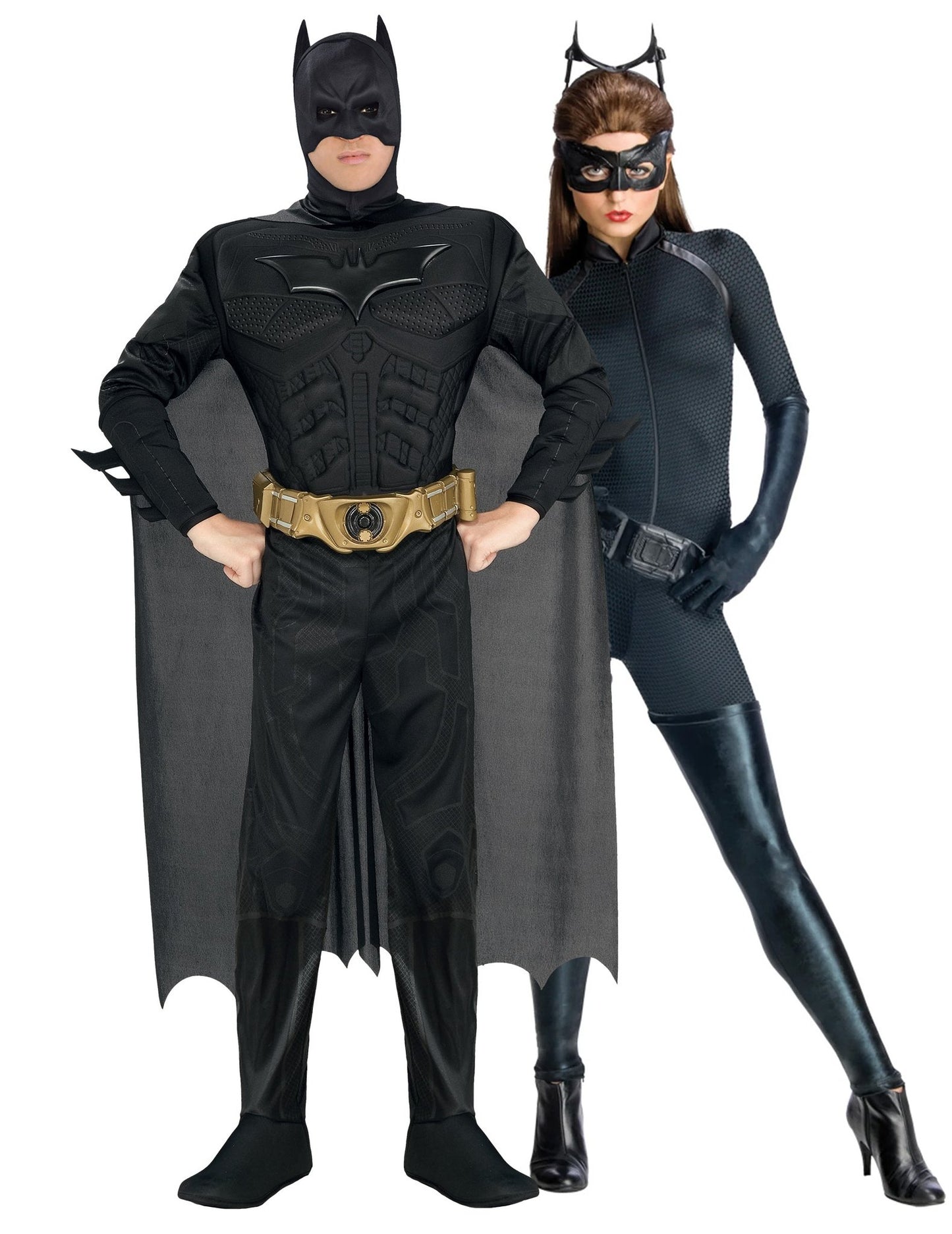 Batman™ és Catwoman™ páros jelmez felnőtteknek