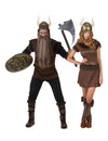Felnőtt viking pár jelmez