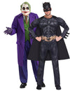 Batman™ és Joker™ páros jelmez felnőtteknek