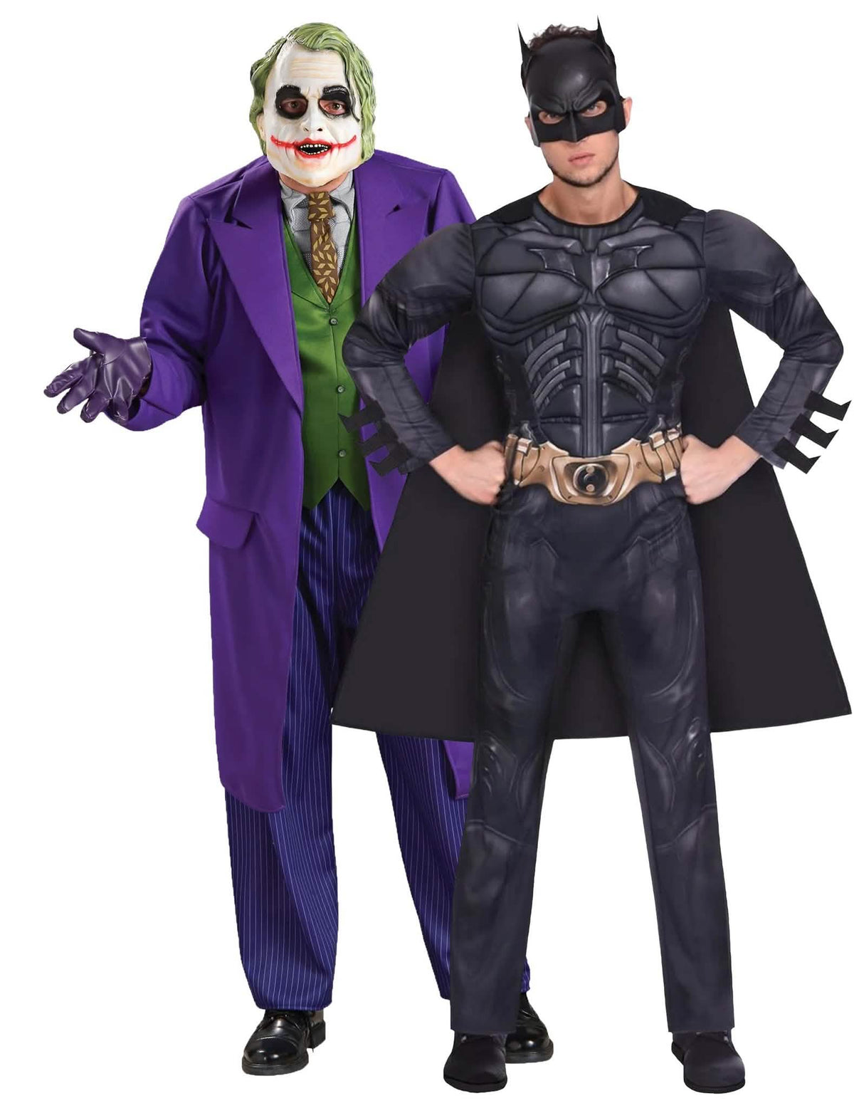 Batman™ és Joker™ páros jelmez felnőtteknek