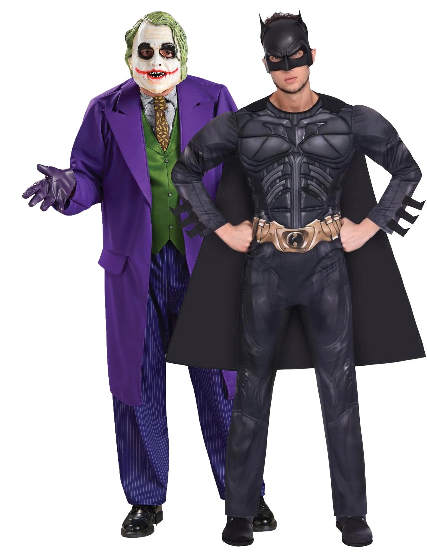 Batman™ és Joker™ páros jelmez felnőtteknek