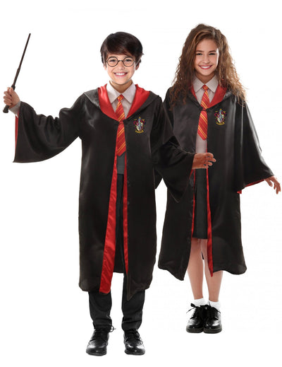 Harry Potter™ és Hermione™ páros jelmez kiegészítőkkel, gyerekeknek