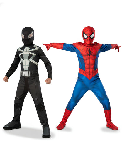 Pókember és Venom páros jelmez gyerekeknek
