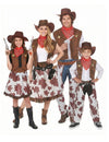 Cowboy családi jelmez