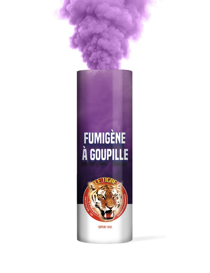 5 fumigènes à goupille multicolores 1 min