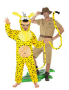 Marsupilami™ és Felfedező páros jelmez szülő és gyermek számára