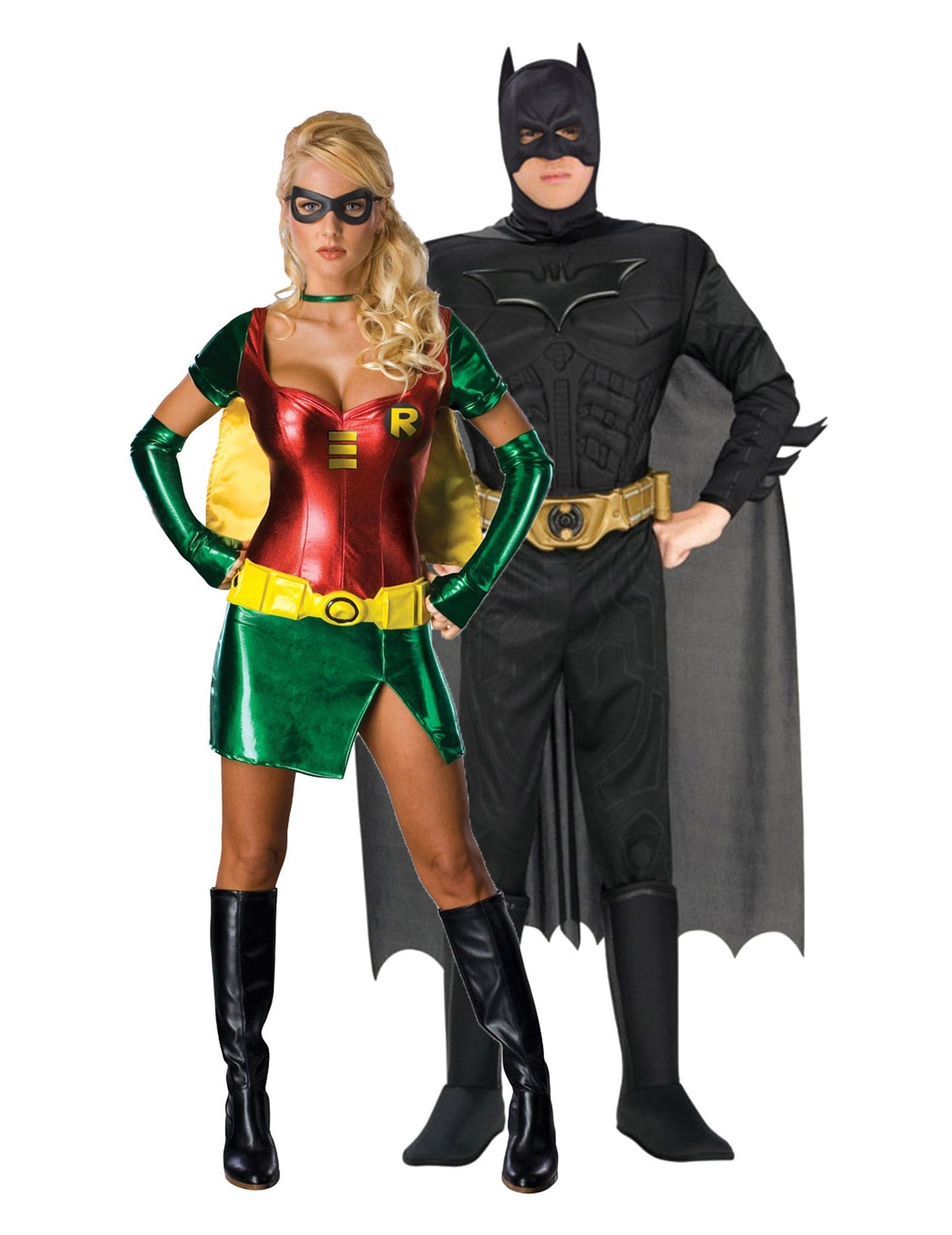 Déguisement de couple Batman et Robin™