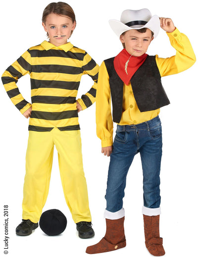 Dalton és Lucky Luke™ páros jelmez gyerekeknek