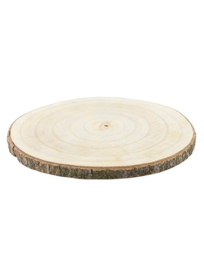 12 darab természetes fatönk 28–33 cm