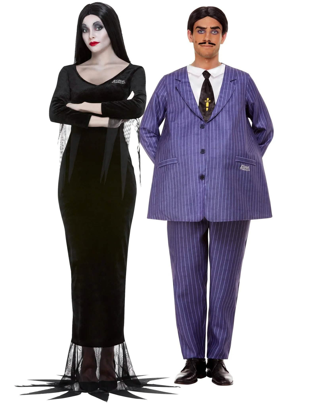 Morticia és Gomez Addams család párjelmez ™ felnőtt