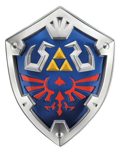 Link Zelda™ jelmezszett pajzzsal és karddal gyerekeknek