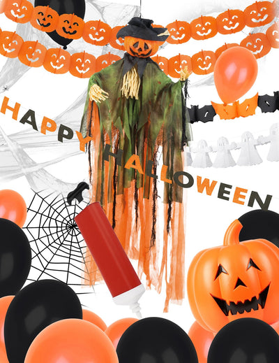 Halloween költségvetési dekorációs készlet