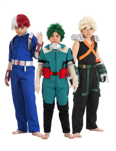 My Hero Academia™ hármas gyerek farsangi jelmez