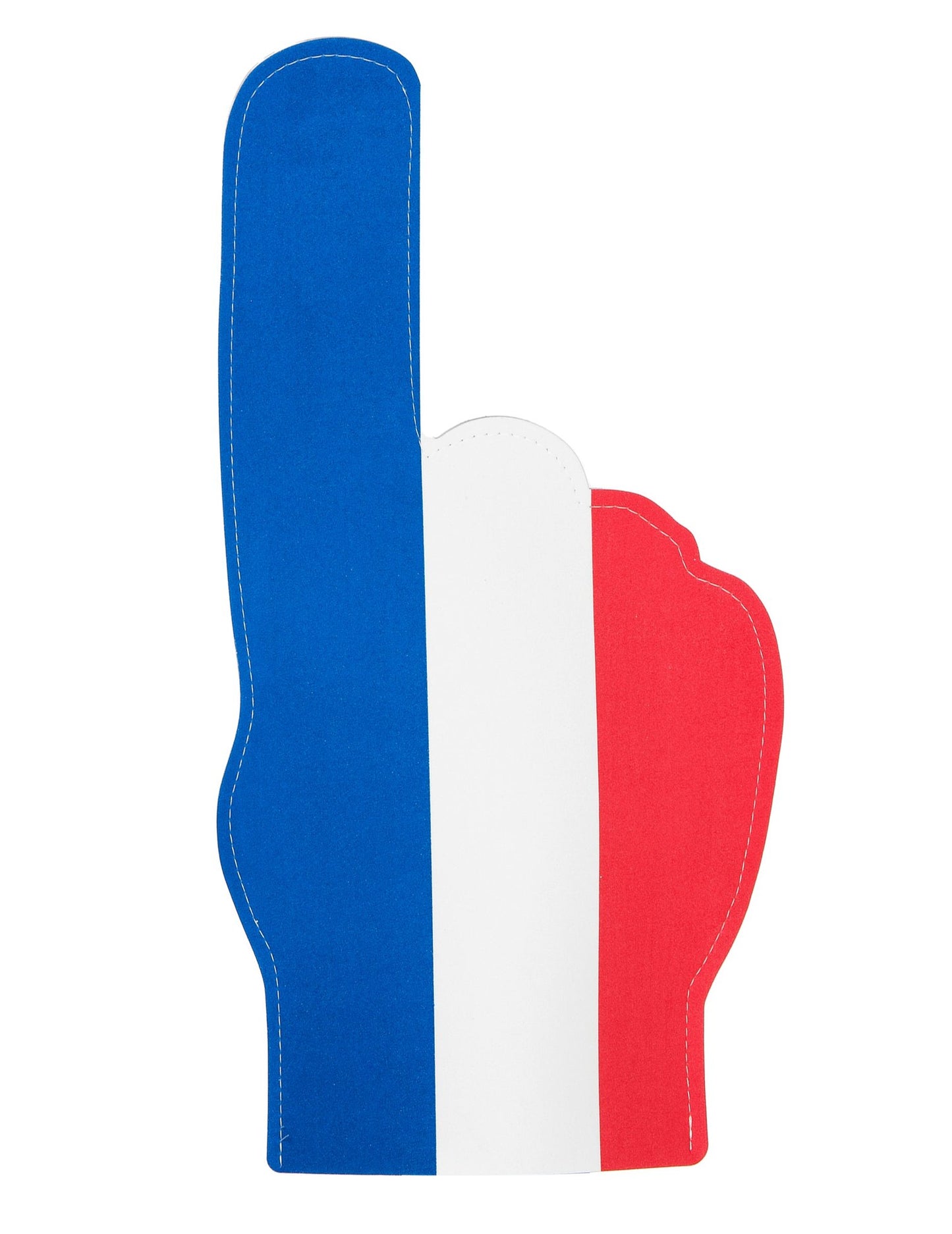 Set du Supporter France : Lunettes, Collier Hawaï et Main géante