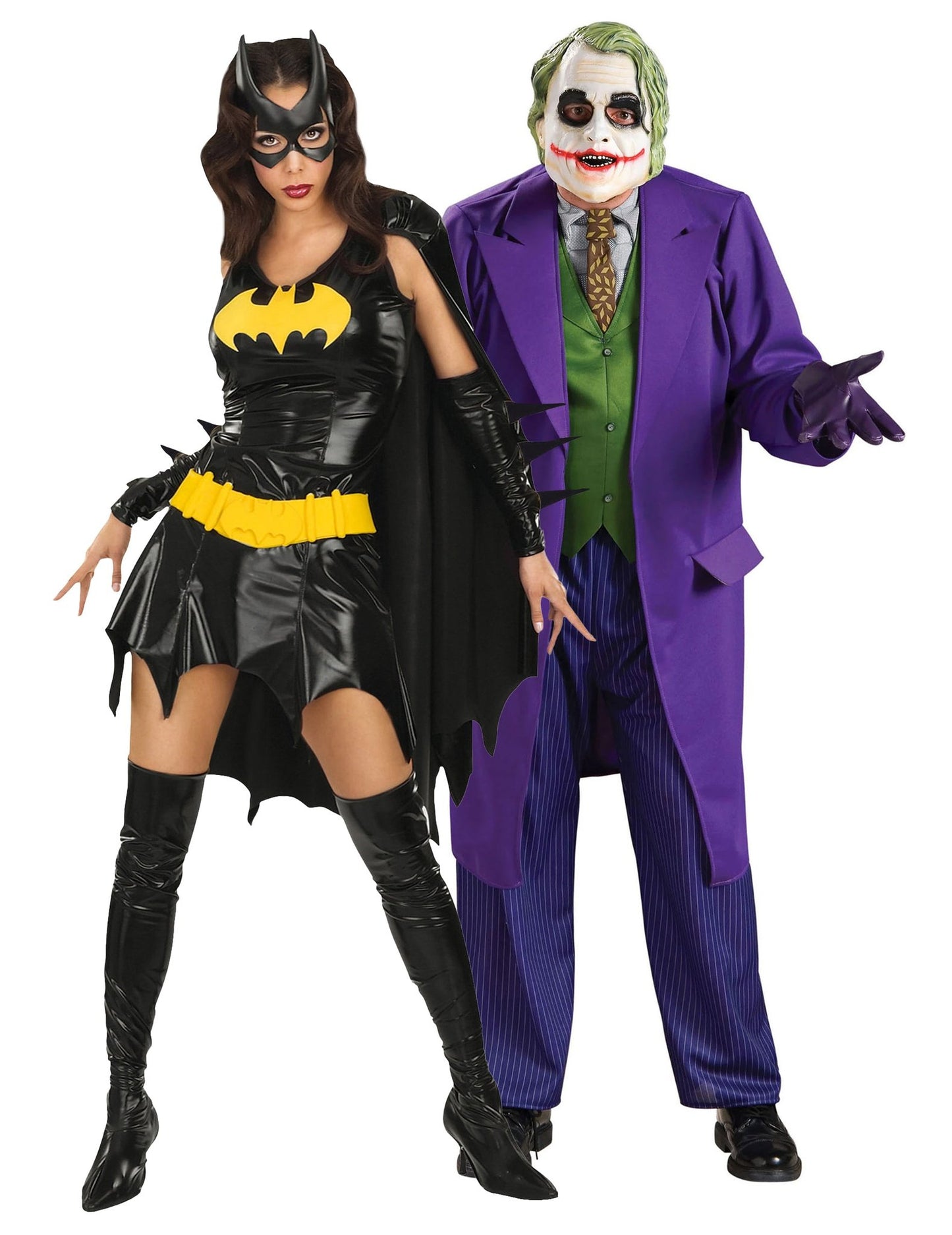 Batgirl™ és Joker™ felnőtt páros jelmez
