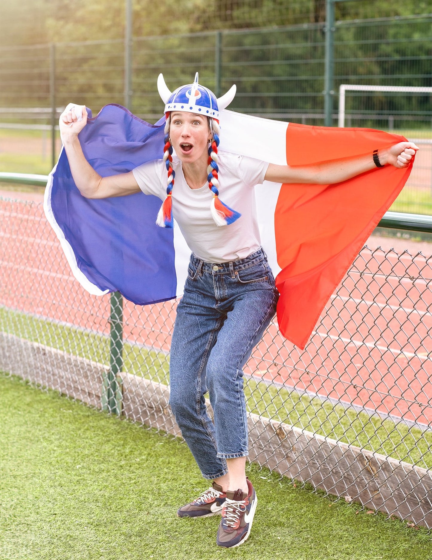 Set décoration Salle Supporter France