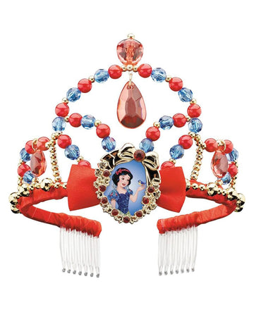 Lányok hófehér tiara