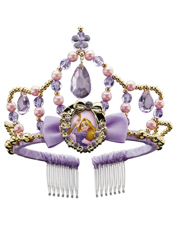 Lányok rapunzel tiara
