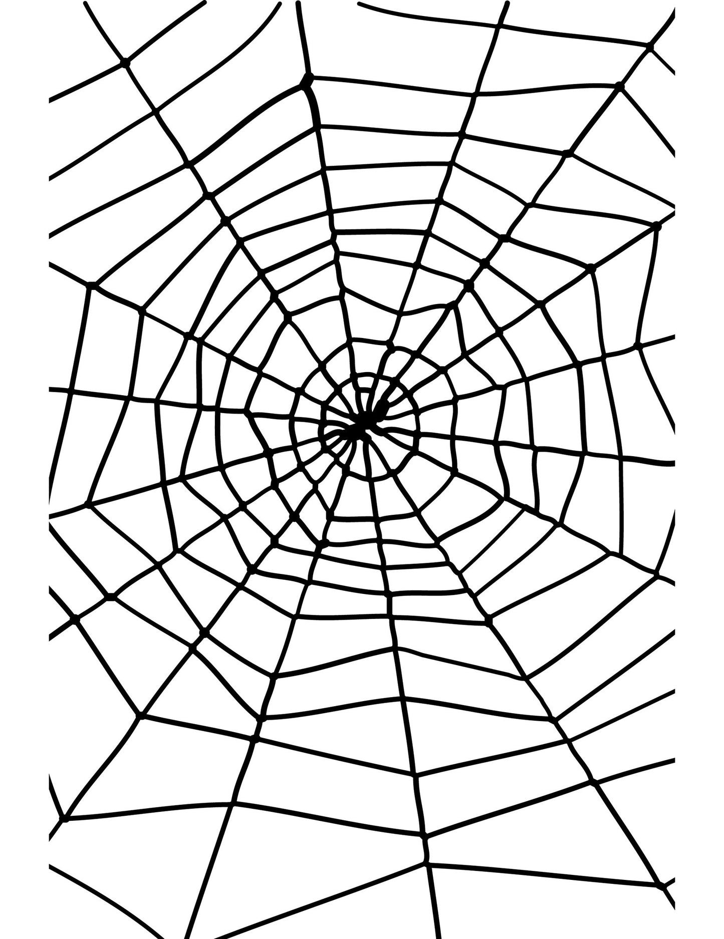 Halloween pókvászon 1,5 m