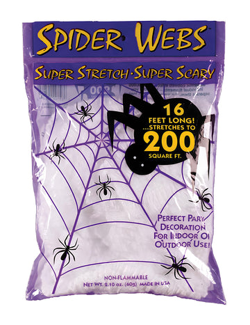 Kiváló minőségű pókháló 60g fehér