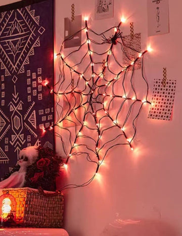 LED 1M könnyű pók vászon