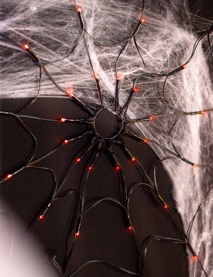 LED 1M könnyű pók vászon