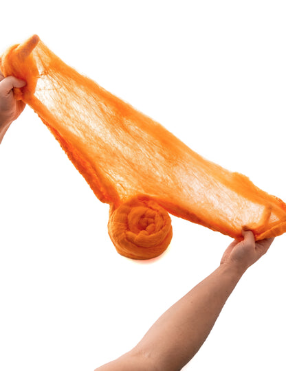 Luxus narancssárga pókháló 60 g