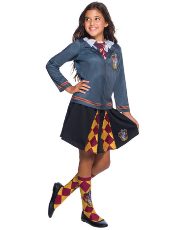 Teteje a griffendorral Harry Potter lány szoknya