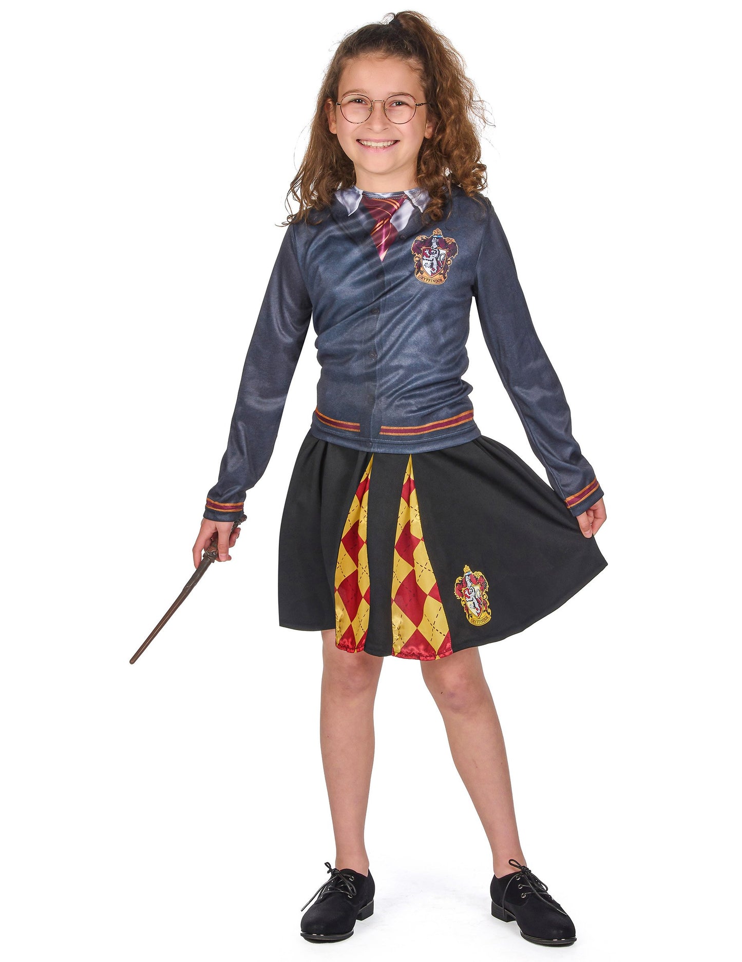 Teteje a griffendorral Harry Potter lány szoknya