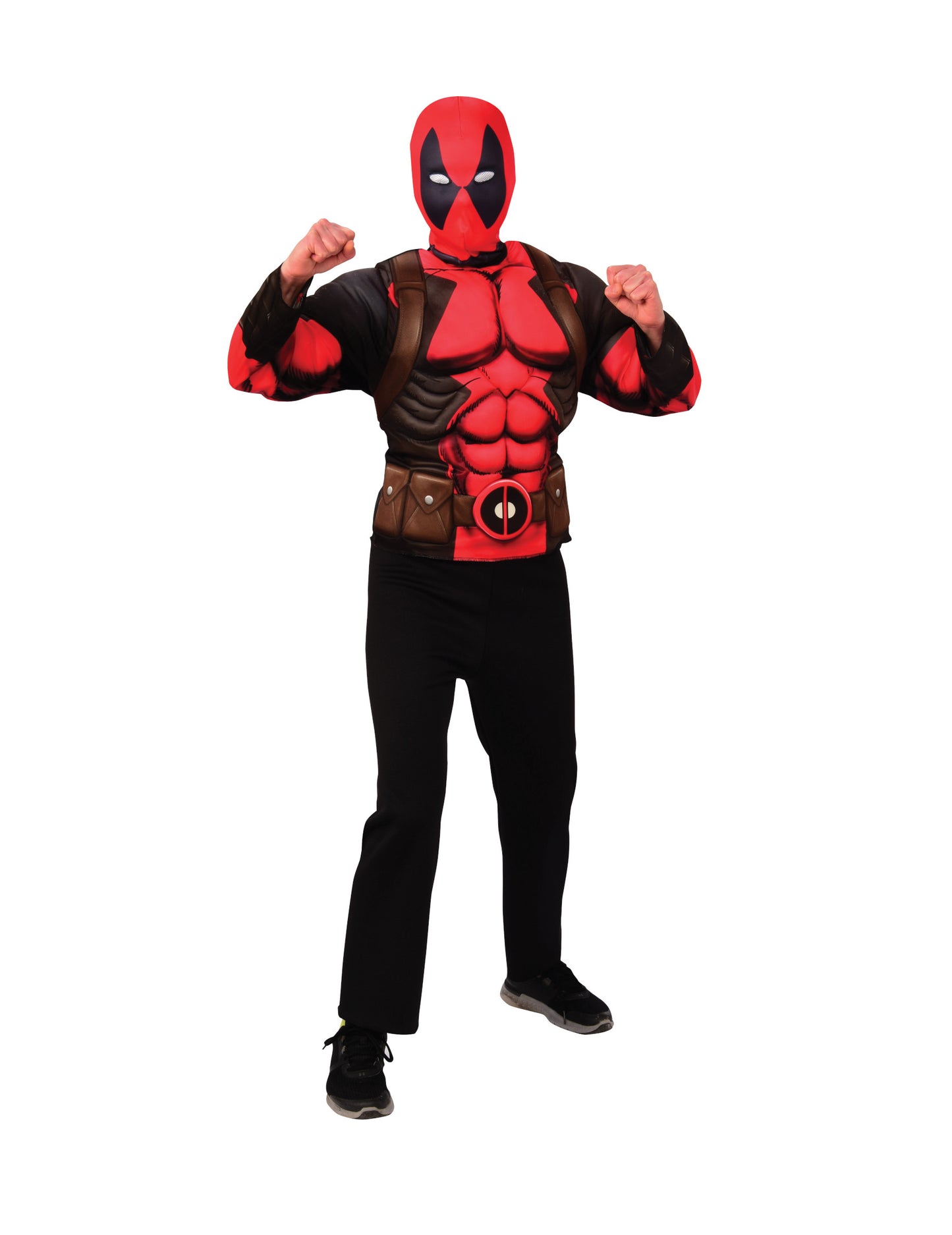 Felső és Cagoule Deadpool serdülők