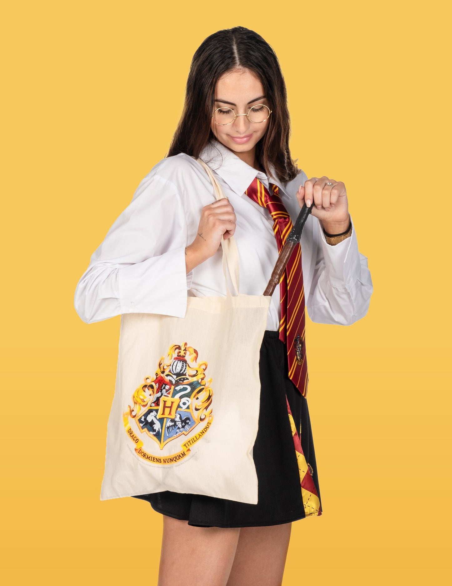 Pamut táska 28 x 32 cm Harry Potter