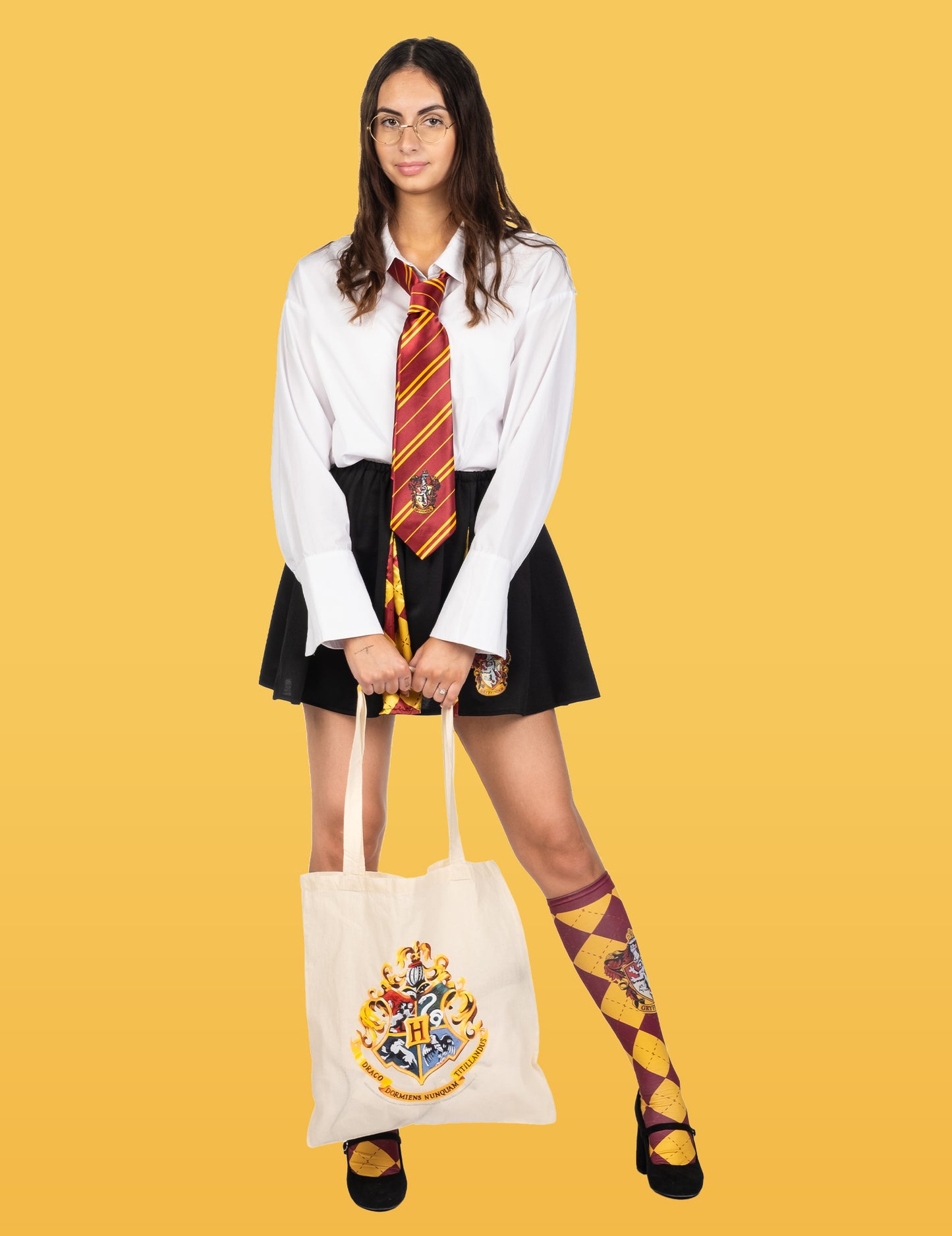 Pamut táska 28 x 32 cm Harry Potter