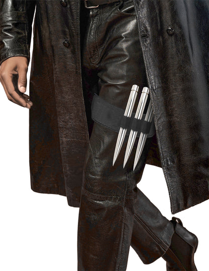 Comb dísz a combra 3 ezüst karóval 