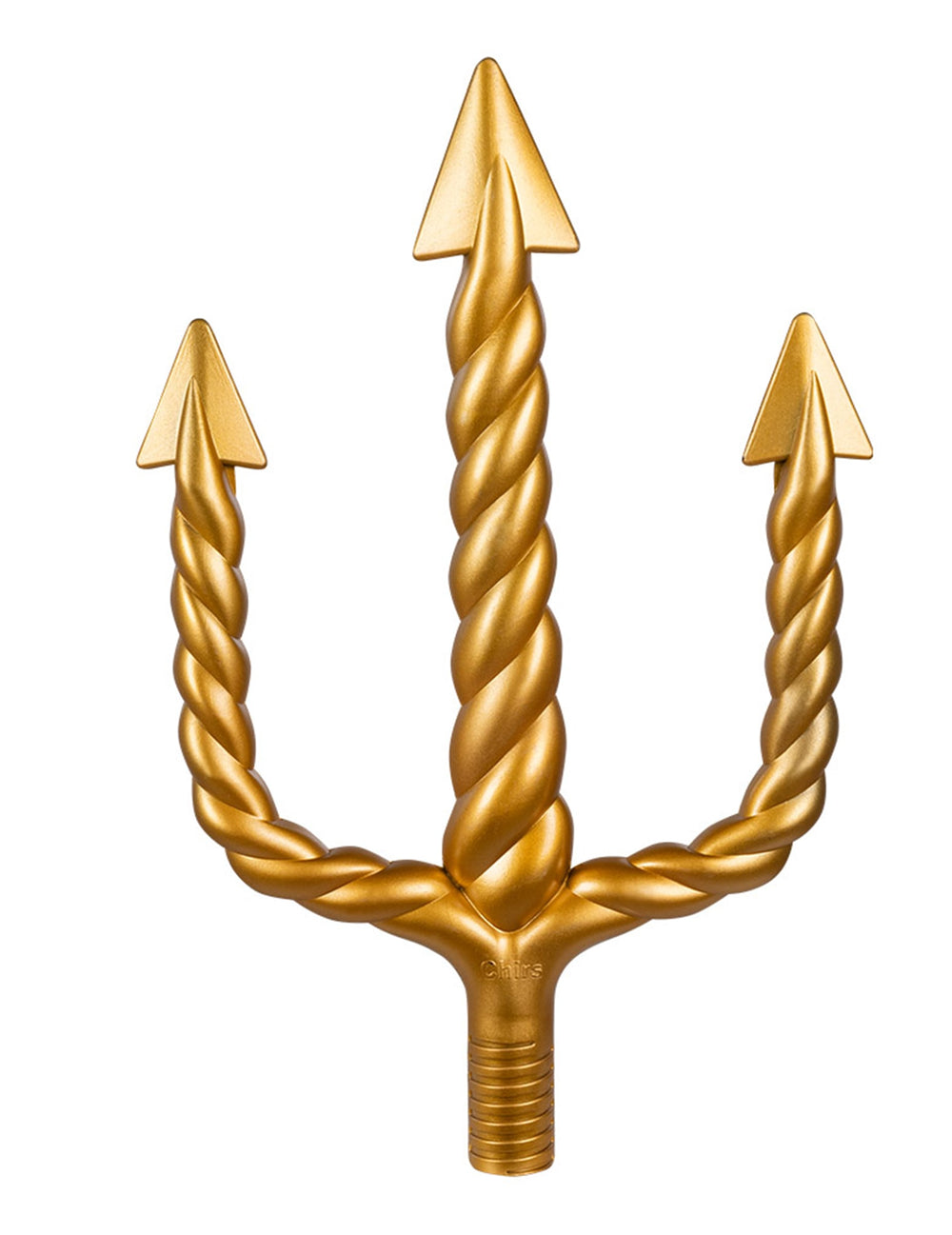 Détail de la tête du trident de Poséidon