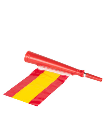 Football trombita zászló támogatással Spanyolország