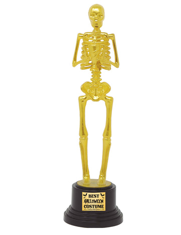 Skeleton Trophy a legjobb Halloween jelmezért