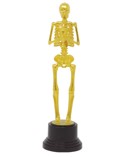 Skeleton Trophy a legjobb Halloween jelmezért