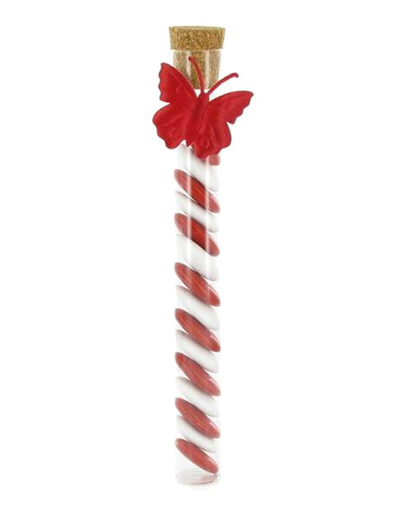 Üvegkém cső 15 cm