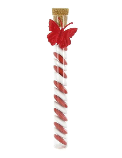 Üvegkém cső 15 cm