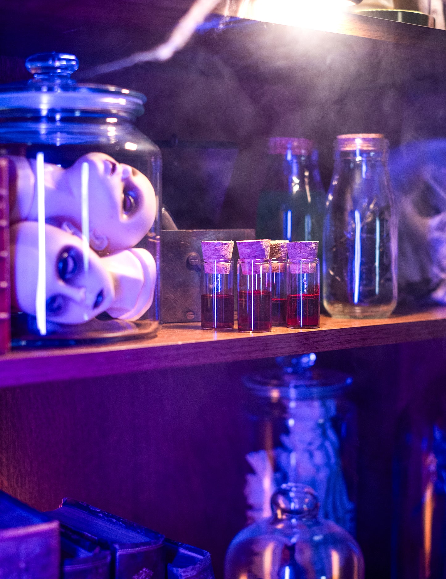 Üvegkesztelő cső 5 cm