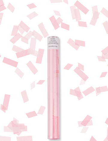 Cső téglalap Cristent Pink 27 cm