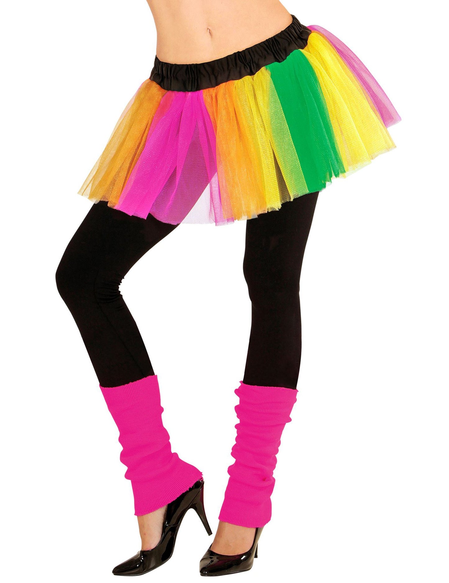 Fluo multolor tutu rövid nők