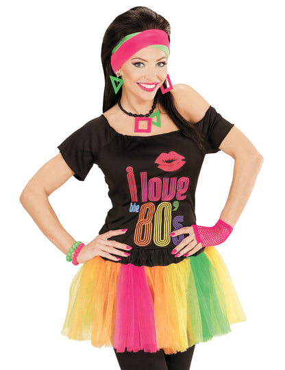Fluo multolor tutu rövid nők
