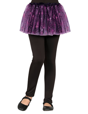 Lányok lila pók web tutu