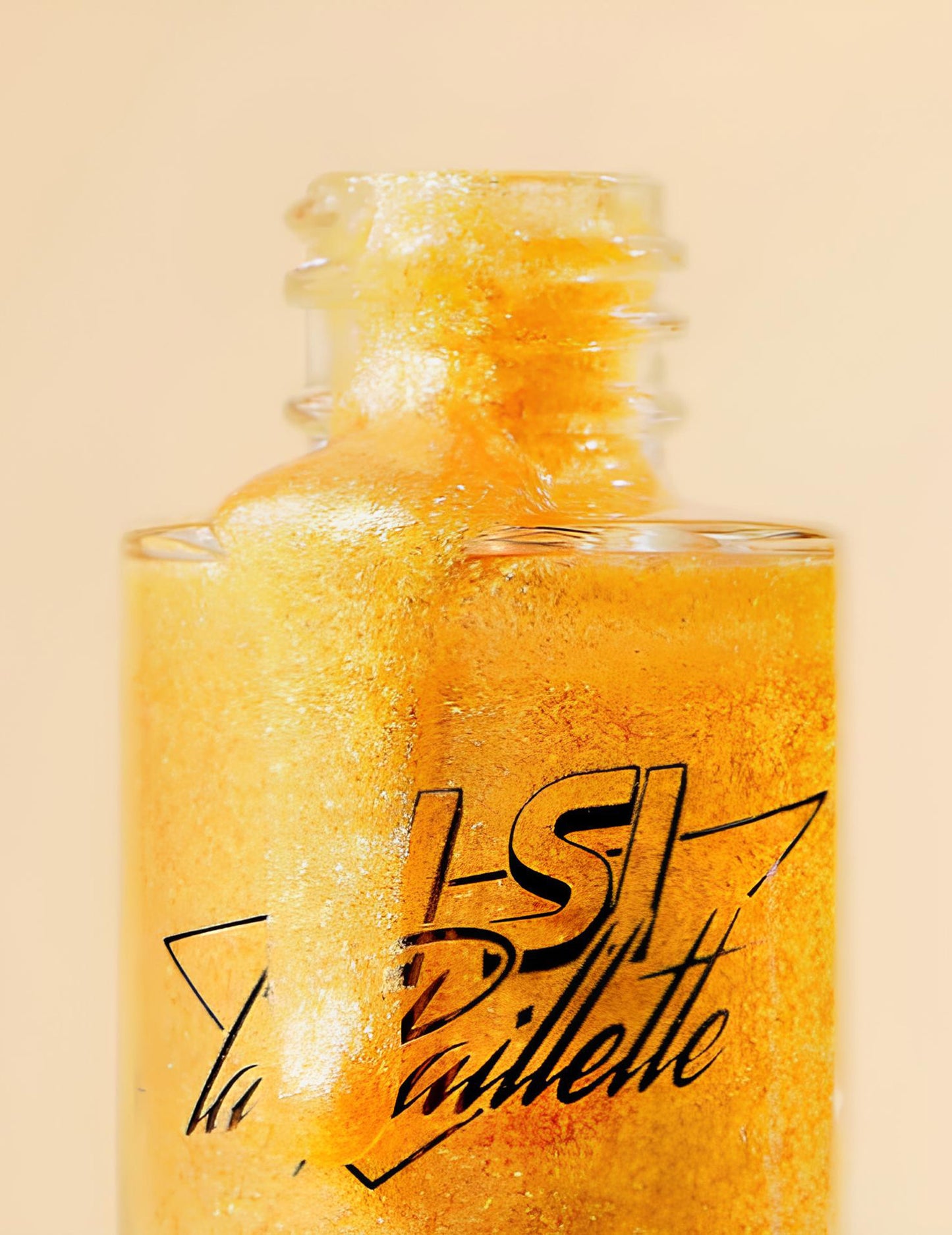 Arany ultrakönnyű Si si la paillette 