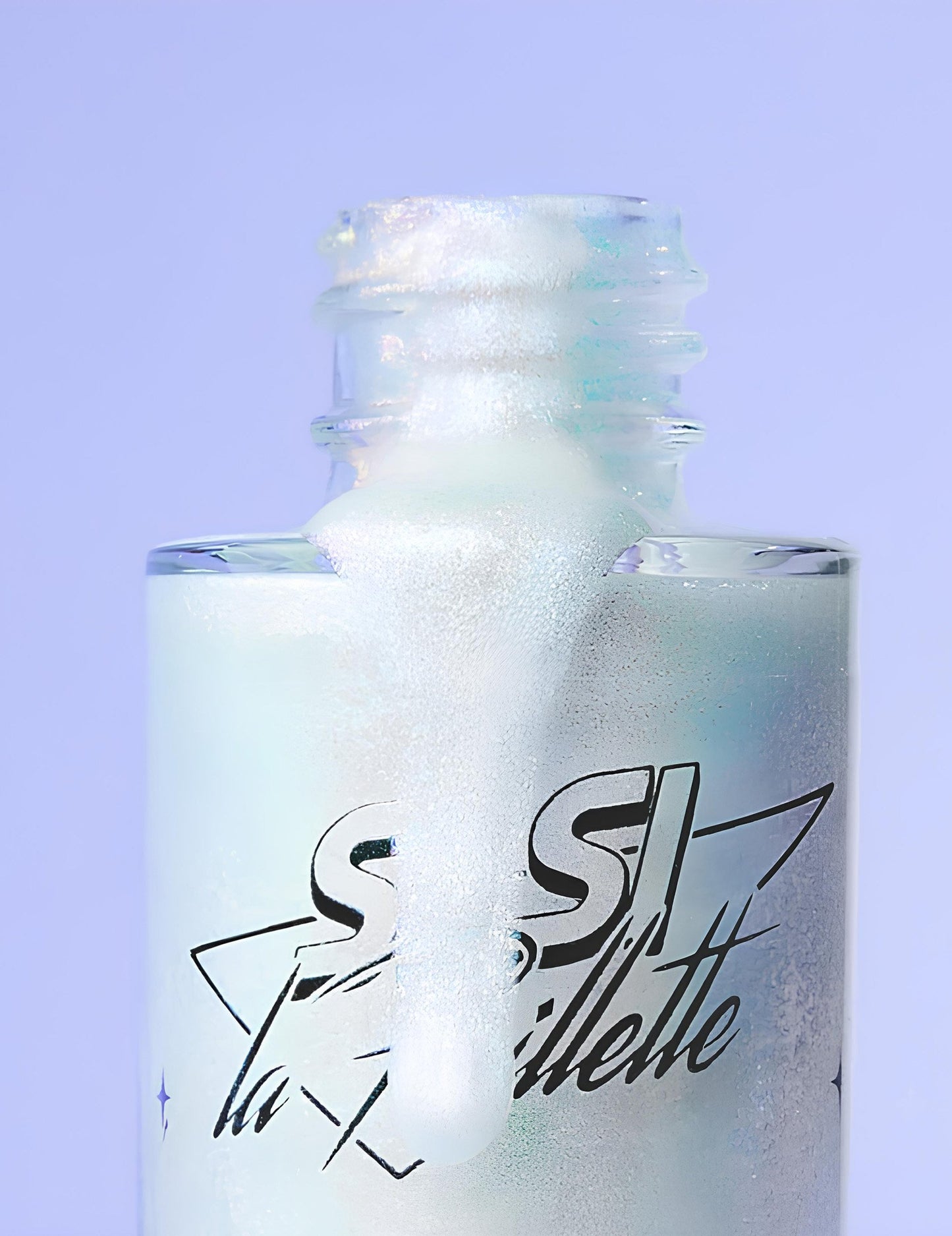 Ultrakönnyű holografikus Si si la paillette 15 ml 