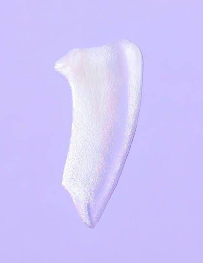 Détail de la texture de l'Ultralighter Si si la paillette holographique