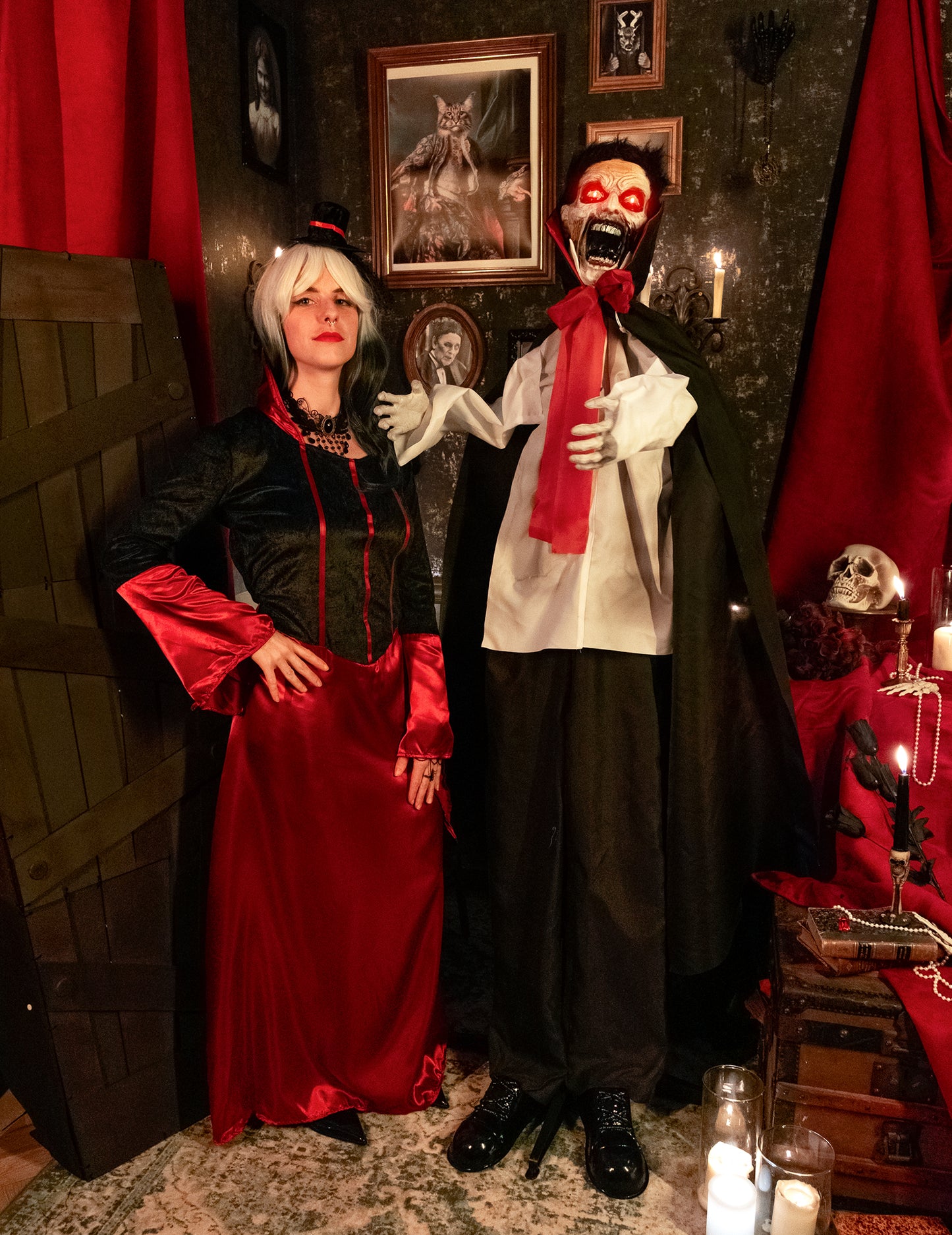 Átkozott vámpír animált 175 cm