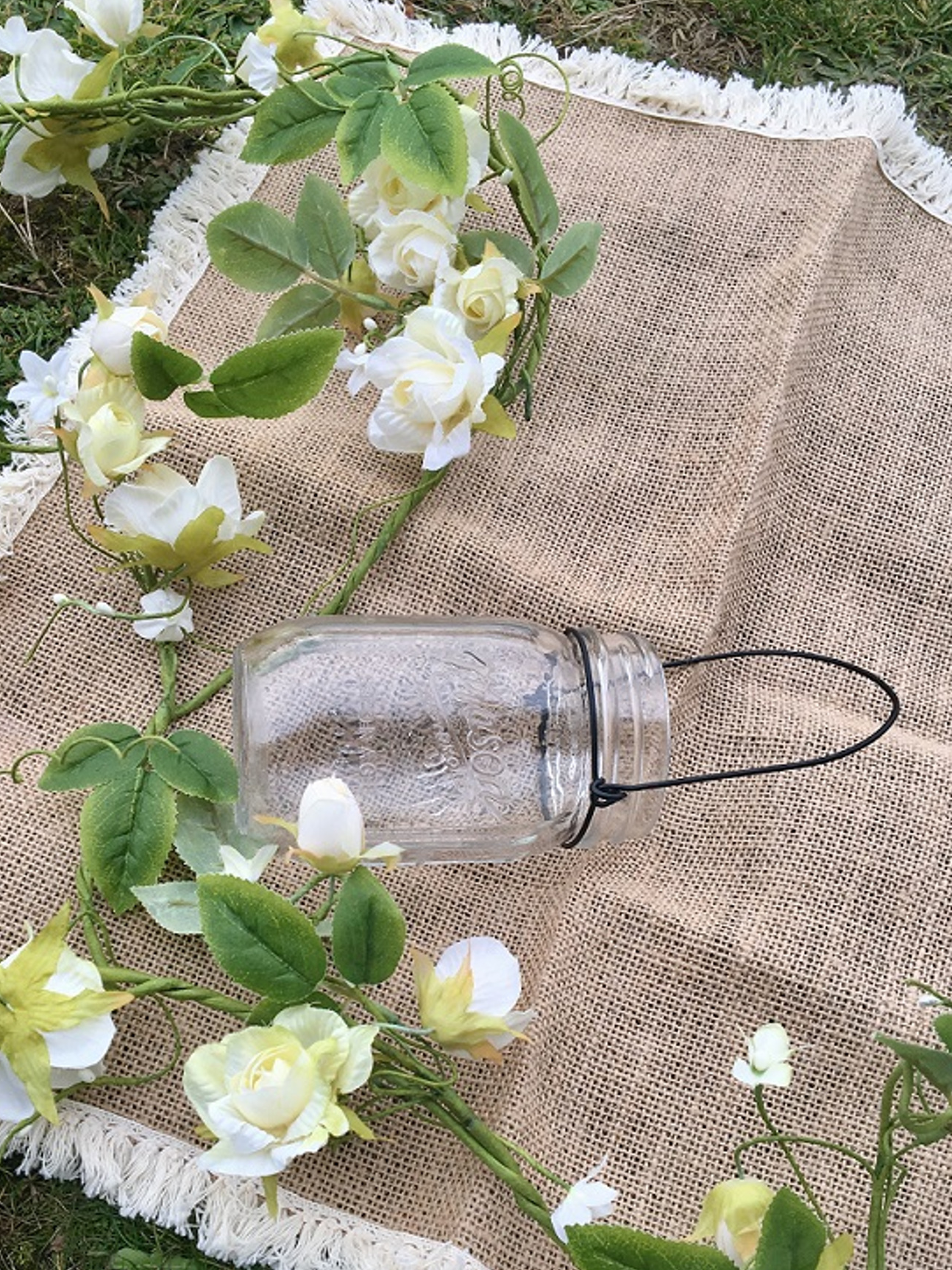 Mason Jar Mason váza 13 cm