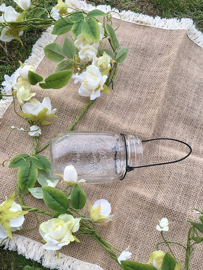 Mason Jar Mason váza 13 cm